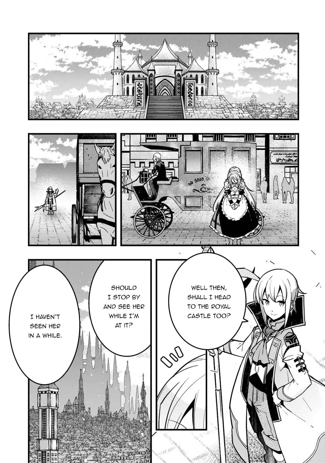 Kyoukai Meikyuu to Ikai no Majutsushi Chapter 50 14